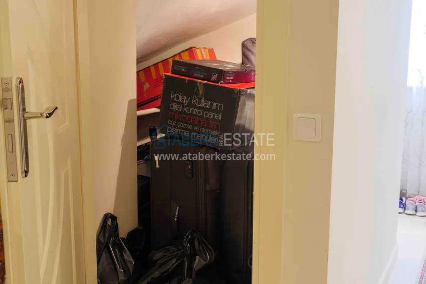 Приобрести Пентхаус в Махмутларе от собственника - двухуровневый с мебелью после ремонта 8 