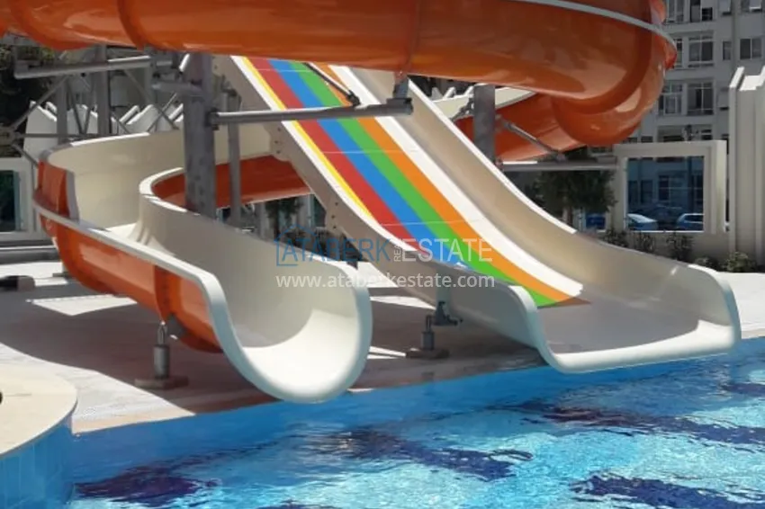 Квартира в Махмутларе в комплексе с богатой инфраструктурой 6 