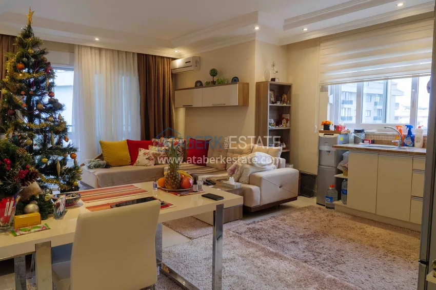 Приобрести Пентхаус в Махмутларе от собственника - двухуровневый с мебелью после ремонта 9 