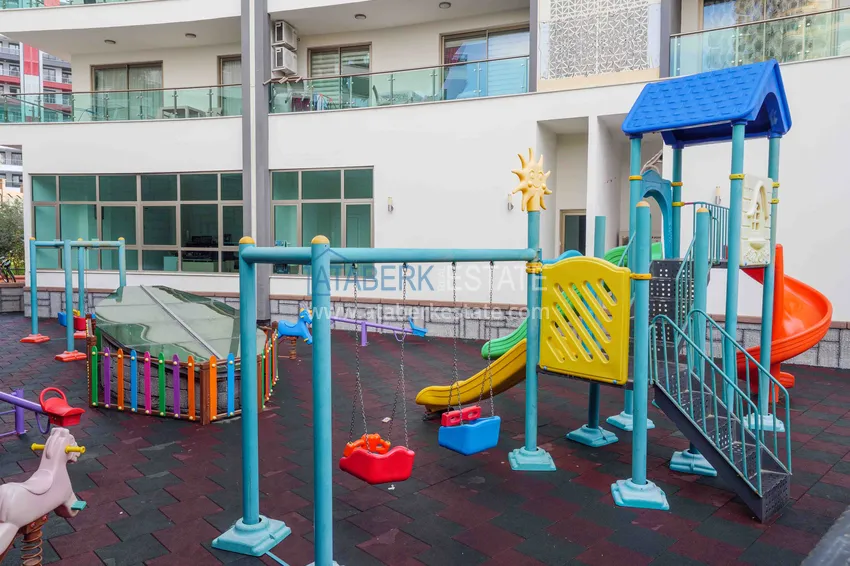 Квартира в Махмутларе меблированная в современном комплексе 11 