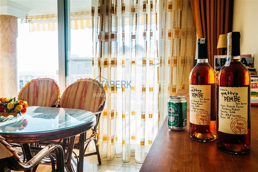 Приобрести Квартира в Махмутларе, с мебелью в жилом комплексе 7 