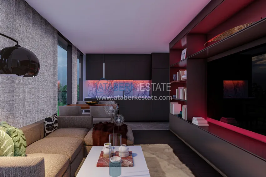 Приобрести Новый инвестиционный проект в центре Аланьи - район пляжа Клеопатры 7 