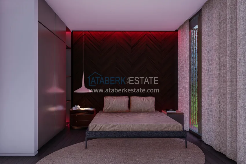 Приобрести Новый инвестиционный проект в центре Аланьи - район пляжа Клеопатры 8 