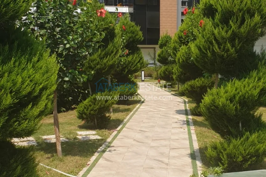 Квартиры в Анталии меблированные в элитном комплексе по ценам от застройщика 8 