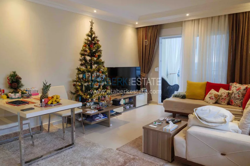 Приобрести Пентхаус в Махмутларе от собственника - двухуровневый с мебелью после ремонта 10 