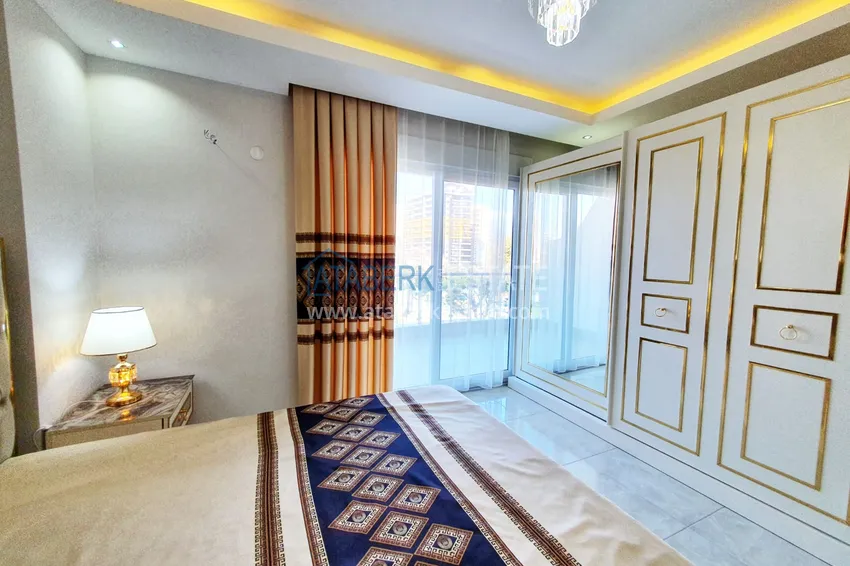 Приобрести Квартира в Махмутларе, с мебелью в молодом комплексе 8 