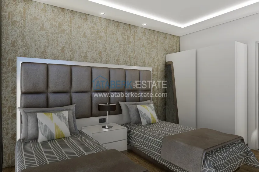 Приобрести Новый современный проект в Каргыджаке по ценам от застройщика 9 