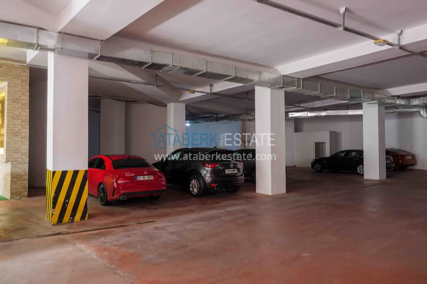 Квартира в Махмутларе меблированная в современном комплексе 12 