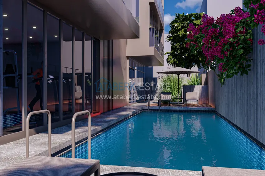 Новый инвестиционный проект в центре Аланьи - район пляжа Клеопатры 14 