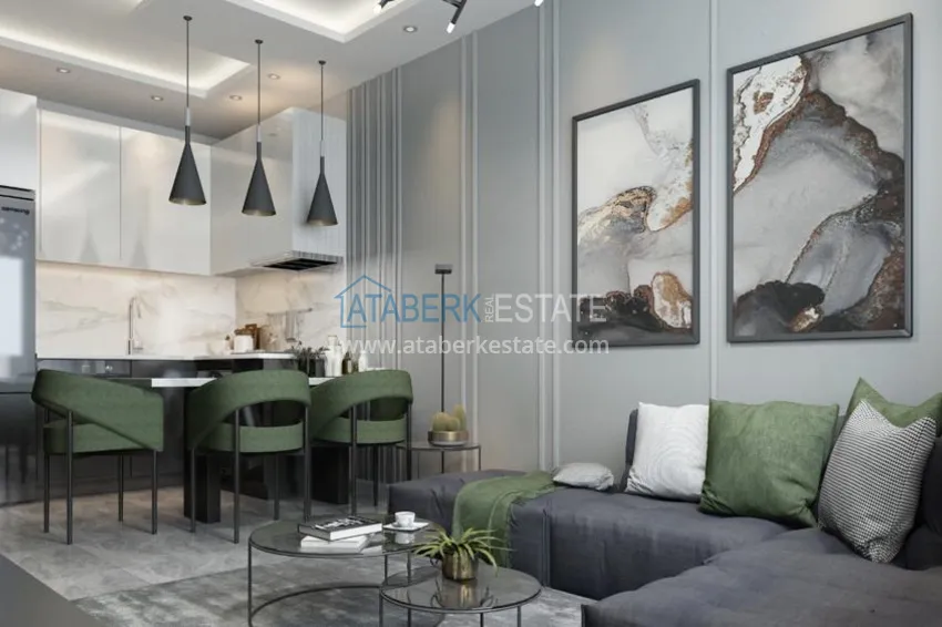 Приобрести Квартиры и пентхаусы в Авсалларе от застройщика с рассрочкой платежа  1 