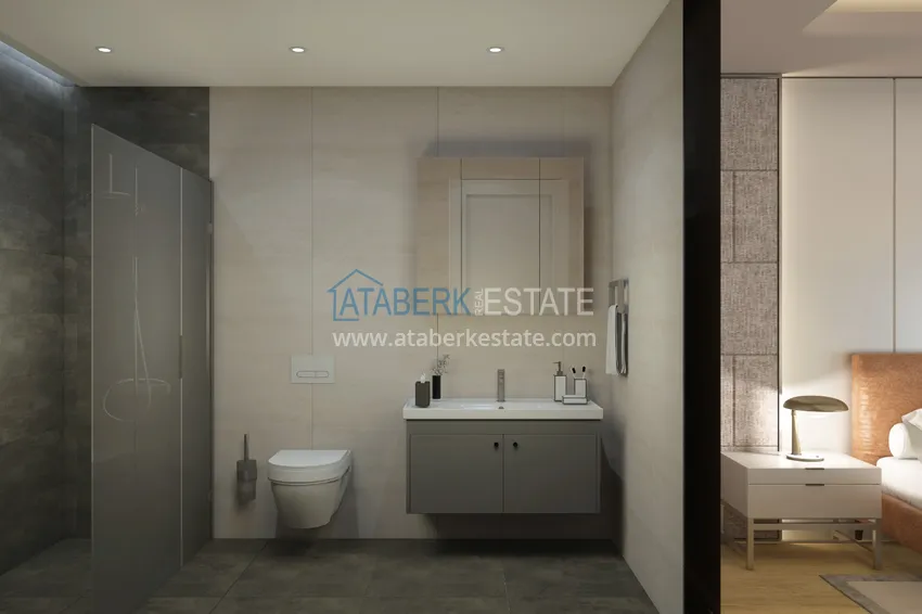 Приобрести Квартиры в центре Анталии по ценам от застройщика 25 