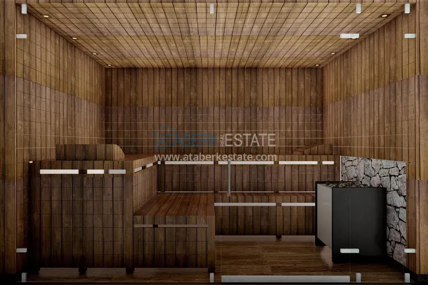 Новый современный проект в Каргыджаке по ценам от застройщика 9 