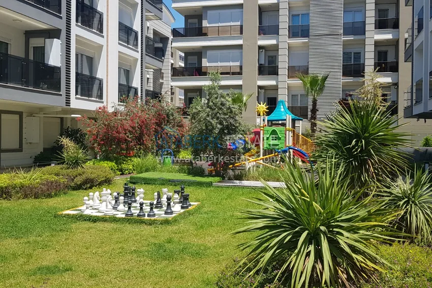 Квартиры в Анталии меблированные в элитном комплексе по ценам от застройщика 9 