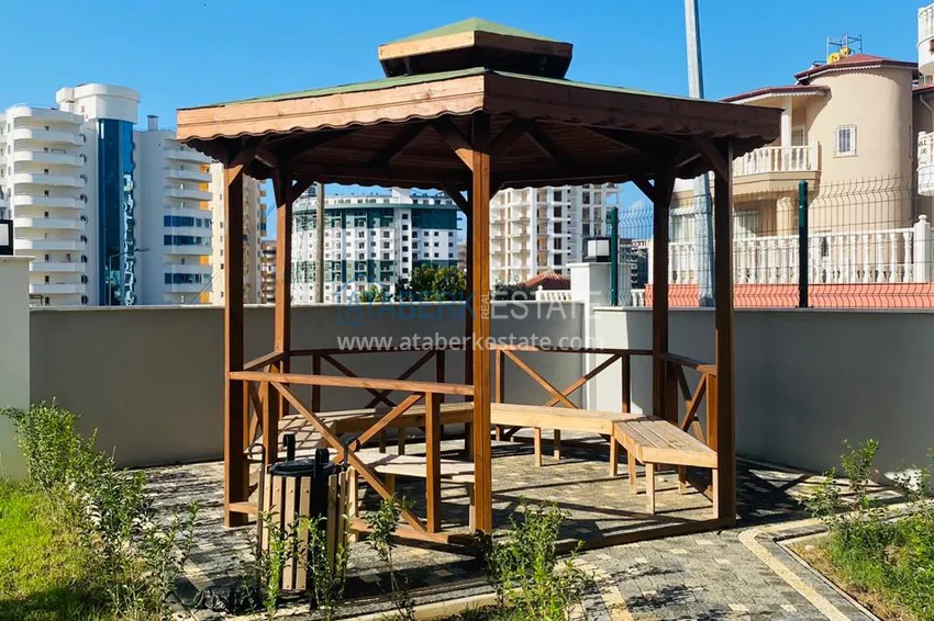 Квартира в Махмутларе от собственника с отдельной кухней и чистовой отделкой  10 