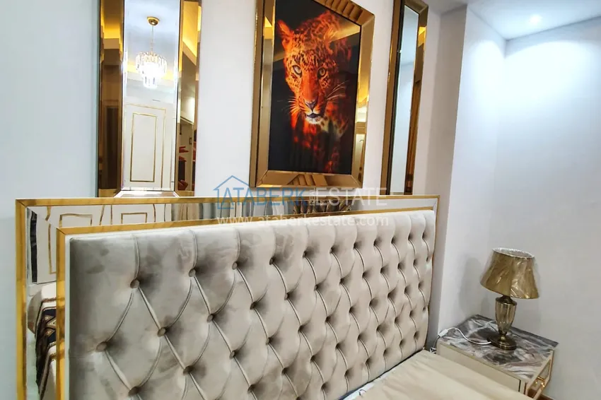 Приобрести Квартира в Махмутларе, с мебелью в молодом комплексе 9 