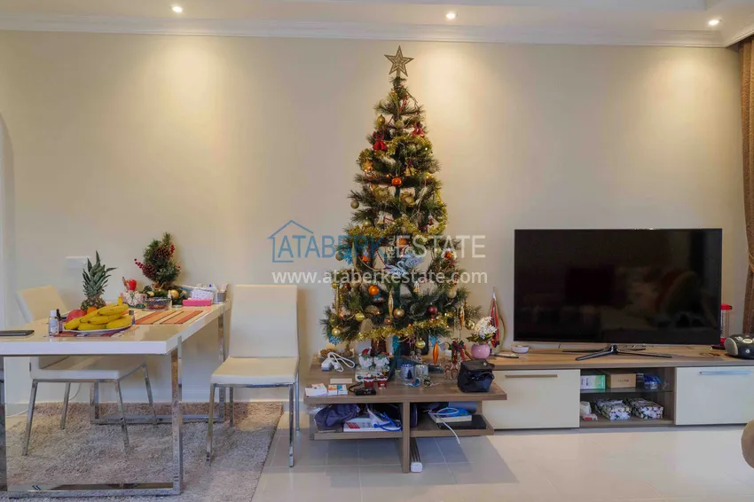 Приобрести Пентхаус в Махмутларе от собственника - двухуровневый с мебелью после ремонта 11 