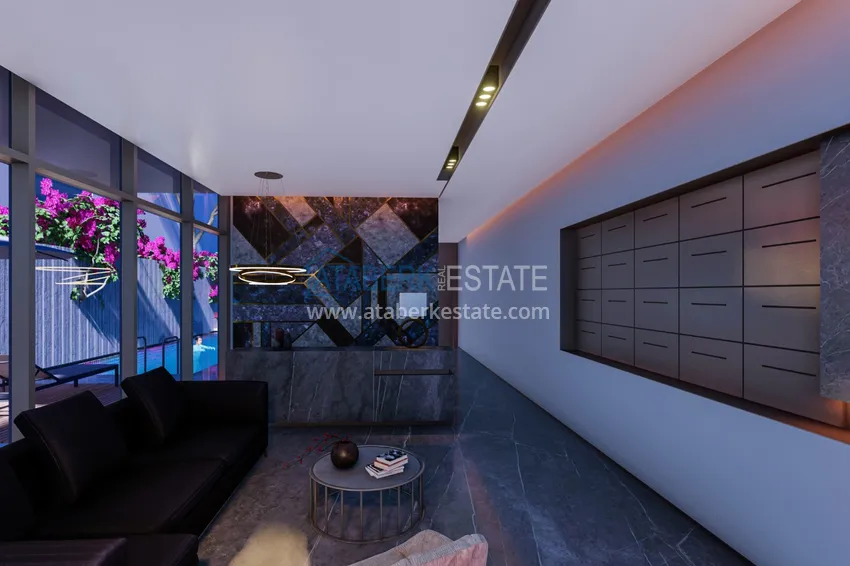 Новый инвестиционный проект в центре Аланьи - район пляжа Клеопатры 15 