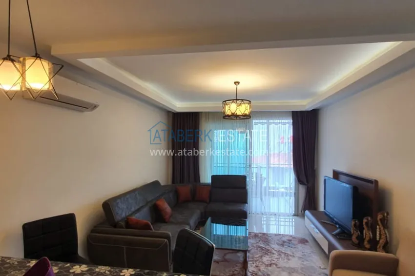 Приобрести Квартира в Каргыджаке с мебелью и застекленным балконом в комплексе на первой береговой линии 10 