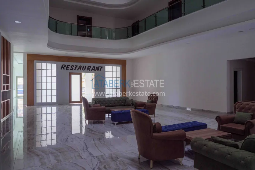 Квартира в Махмутларе меблированная в современном комплексе 13 