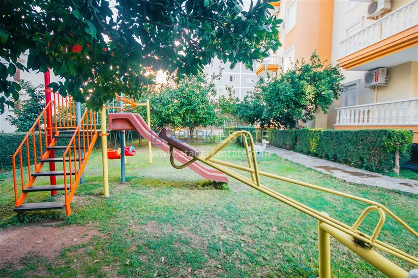 Квартира в Махмутларе, с мебелью в жилом комплексе 9 