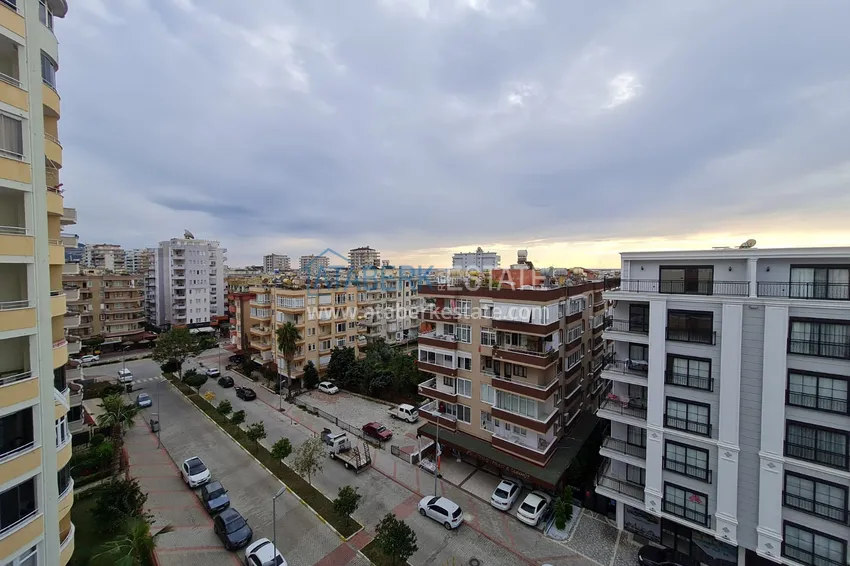 Приобрести Квартира в Махмутларе с мебелью отдельной кухней и застекленным балконом  10 