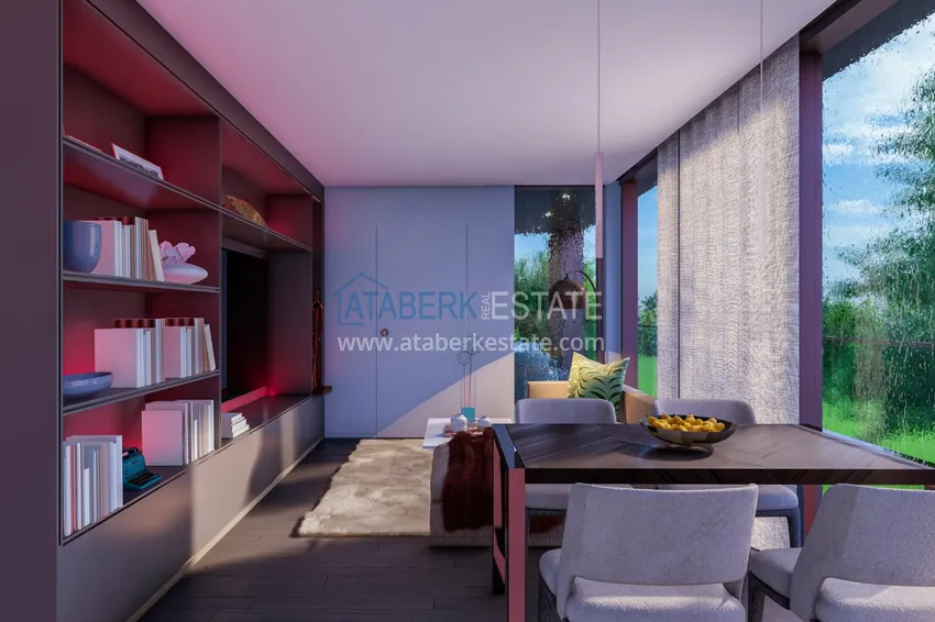 Приобрести Новый инвестиционный проект в центре Аланьи - район пляжа Клеопатры 4 