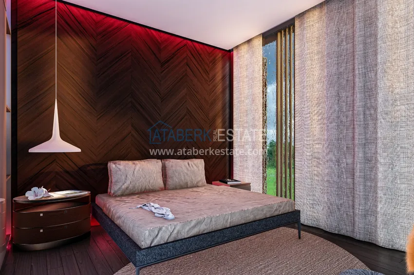 Приобрести Новый инвестиционный проект в центре Аланьи - район пляжа Клеопатры 5 