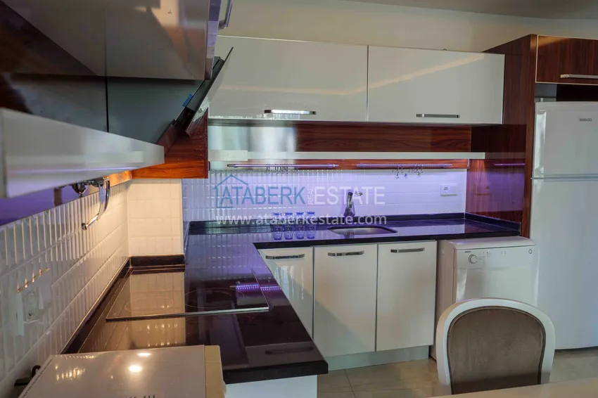 Приобрести Квартира в Махмутларе меблированная в современном комплексе 8 