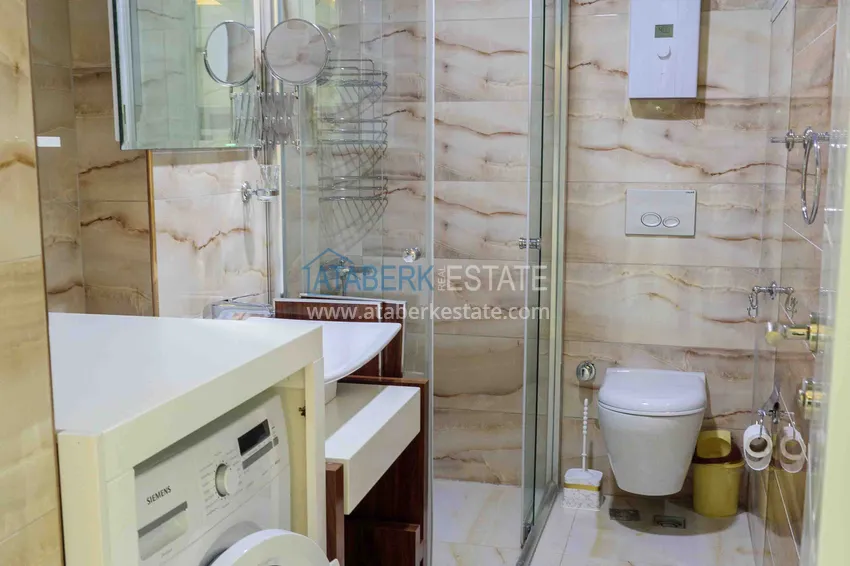 Приобрести Квартира в Махмутларе меблированная в современном комплексе 12 