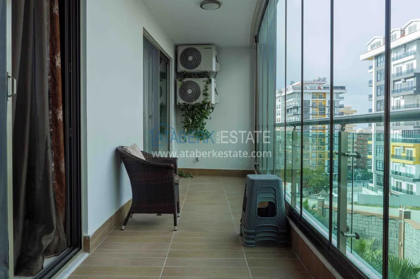 Приобрести Квартира в Махмутларе меблированная в современном комплексе 15 