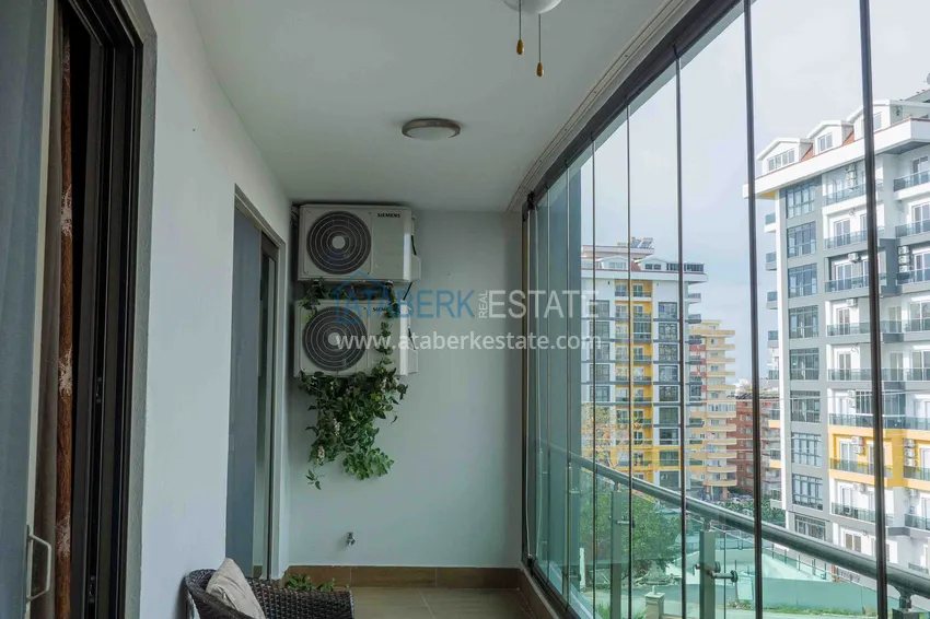 Приобрести Квартира в Махмутларе меблированная в современном комплексе 16 