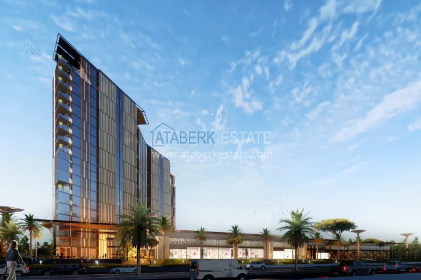 Уникальный проект в Анталии - Коньяалты, включающий в себя Fashion Mall, отель и жилые резиденции класса люкс 1 