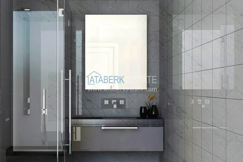 Приобрести Новый инвестиционный проект в центре Аланьи - район пляжа Клеопатры 9 