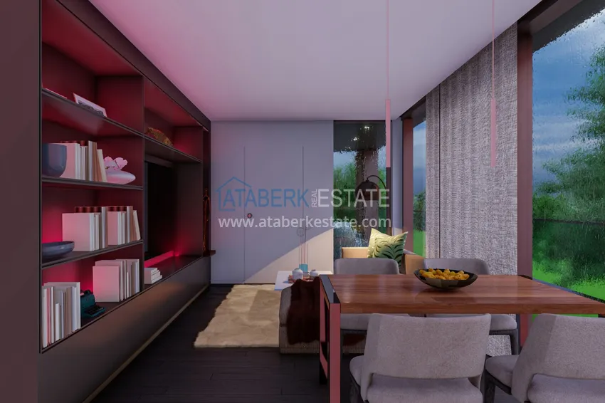 Приобрести Новый инвестиционный проект в центре Аланьи - район пляжа Клеопатры 10 