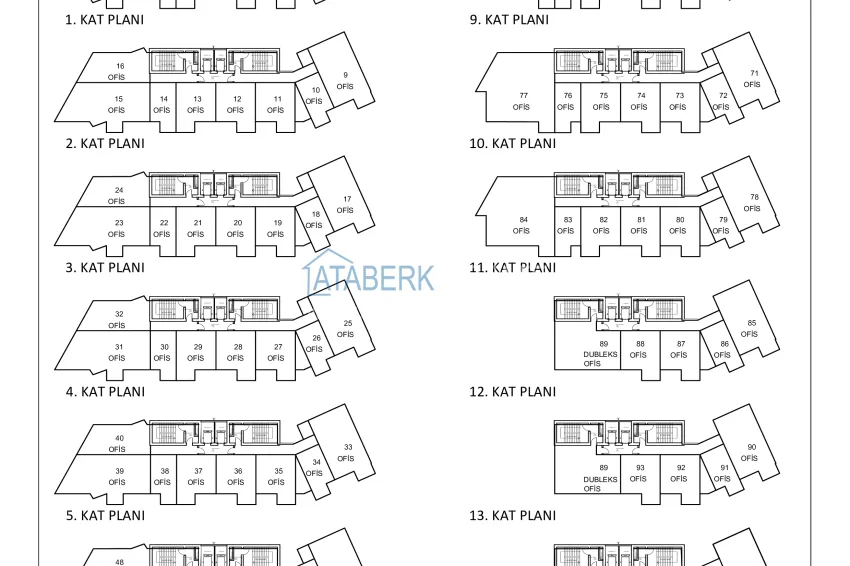 Приобрести Уникальный проект в Анталии - Коньяалты, включающий в себя Fashion Mall, отель и жилые резиденции класса люкс 1 