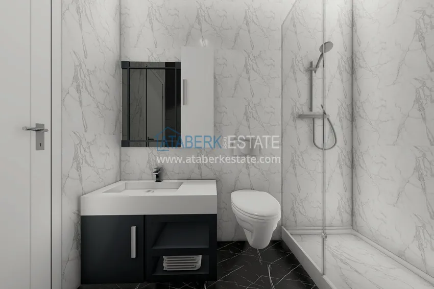 Приобрести Новый современный проект в Каргыджаке по ценам от застройщика 11 