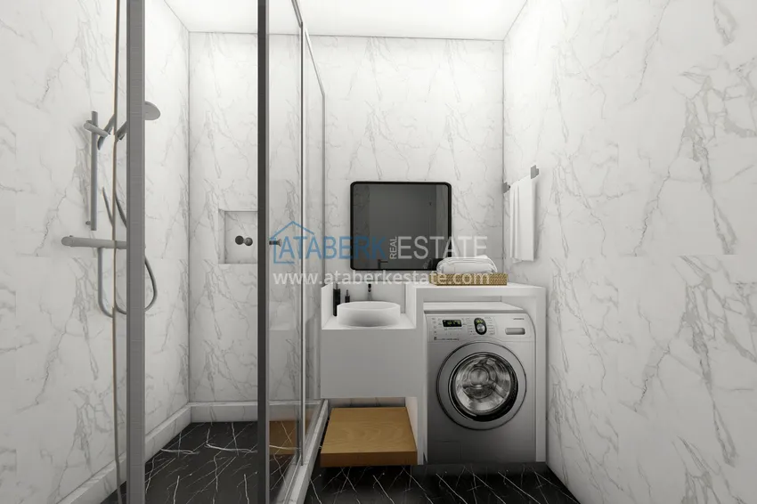 Приобрести Новый современный проект в Каргыджаке по ценам от застройщика 12 