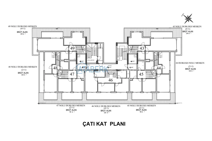 Купить дешево Квартиры и пентхаусы в Авсалларе от застройщика с рассрочкой платежа  10 