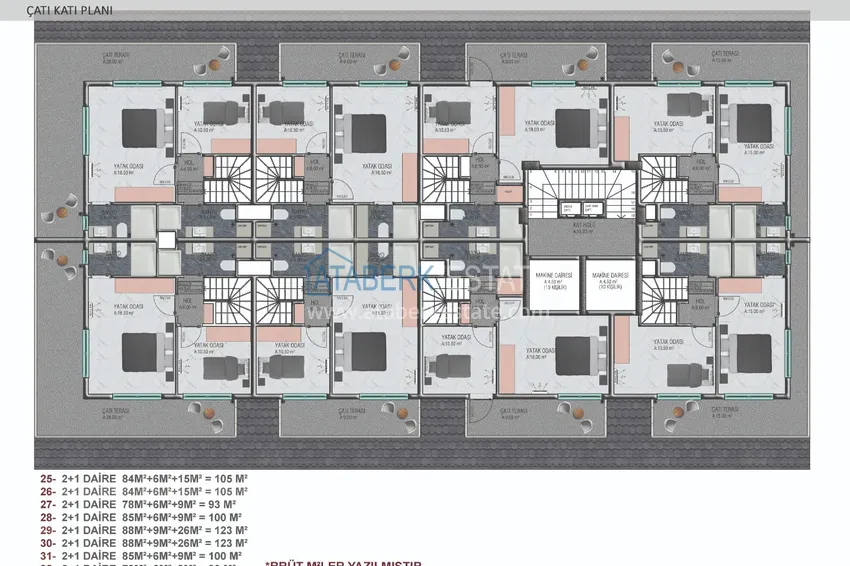 Купить дешево Квартиры и дуплексы в Обе - строящийся комплекс, беспроцентная рассрочка 14 