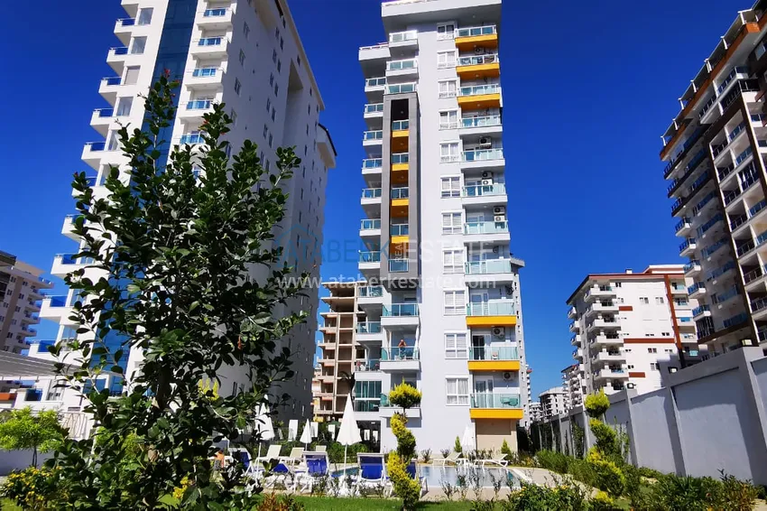 Квартира в Махмутларе с мебелью, в комфортабельном комплексе 1 