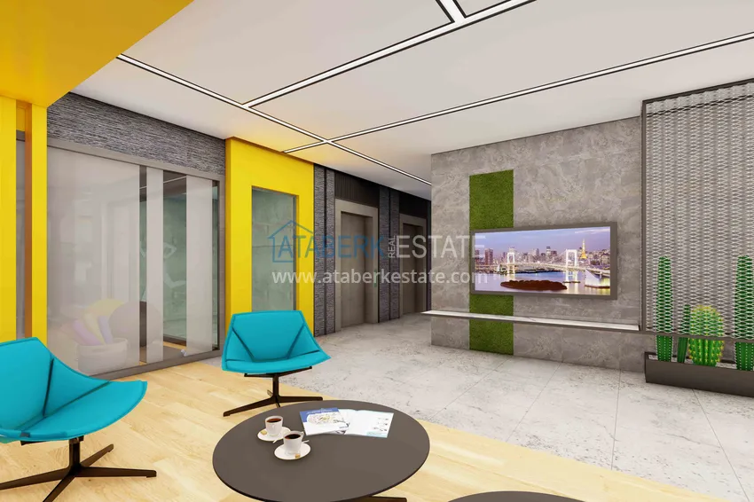 Новый проект в центре Алании бутик-комплекс премиум класса  10 