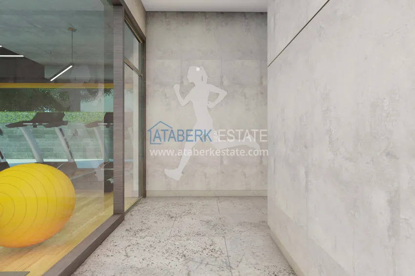 Новый проект в центре Алании бутик-комплекс премиум класса  11 