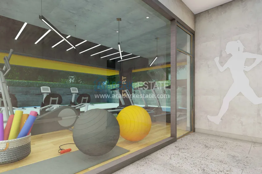 Новый проект в центре Алании бутик-комплекс премиум класса  12 