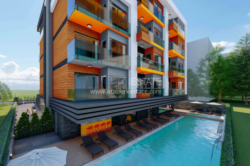 Новый проект в центре Алании бутик-комплекс премиум класса  5 