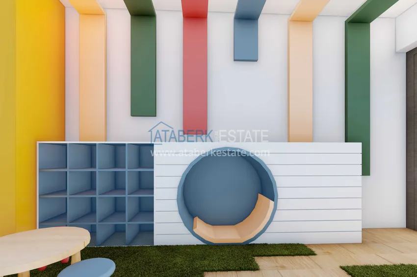 Новый проект в центре Алании бутик-комплекс премиум класса  15 