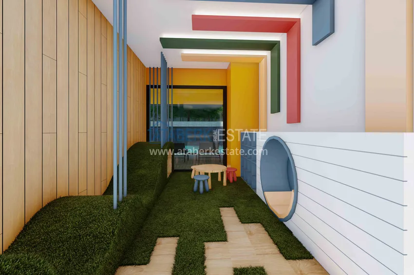 Новый проект в центре Алании бутик-комплекс премиум класса  16 