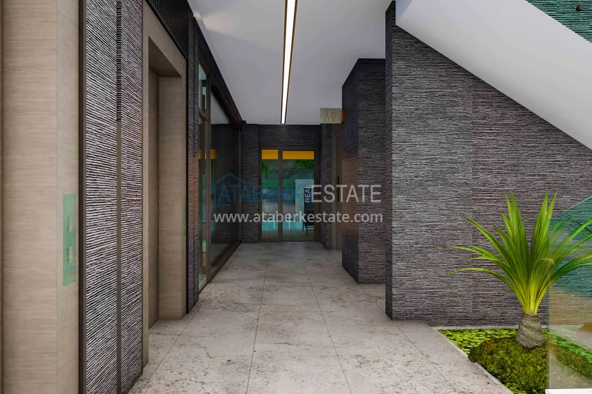 Новый проект в центре Алании бутик-комплекс премиум класса  17 