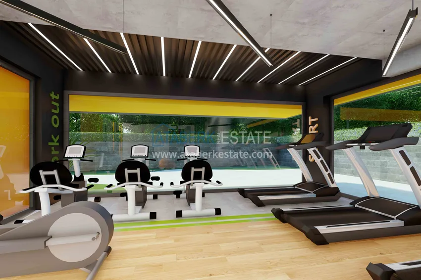 Новый проект в центре Алании бутик-комплекс премиум класса  18 