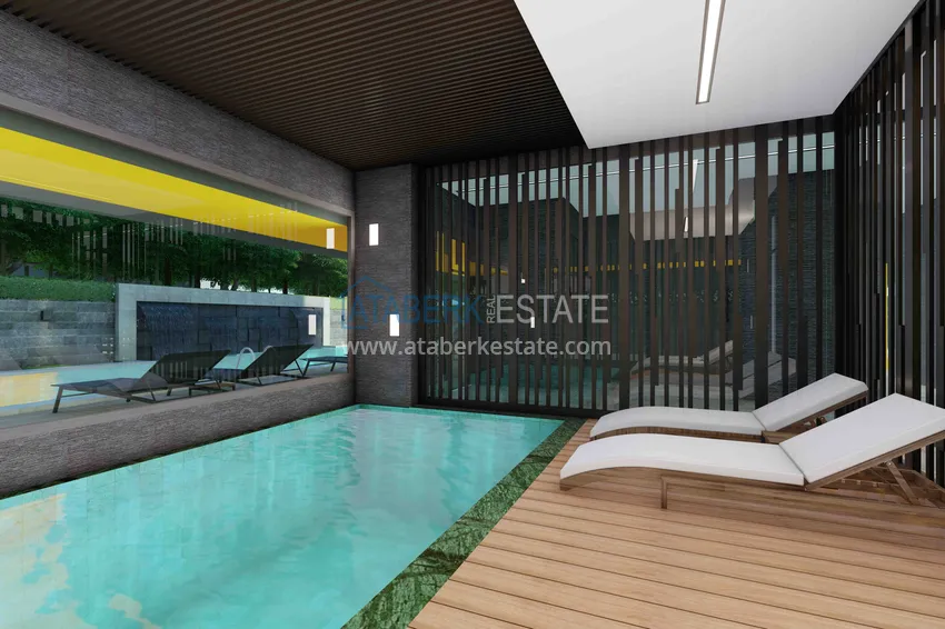 Новый проект в центре Алании бутик-комплекс премиум класса  19 