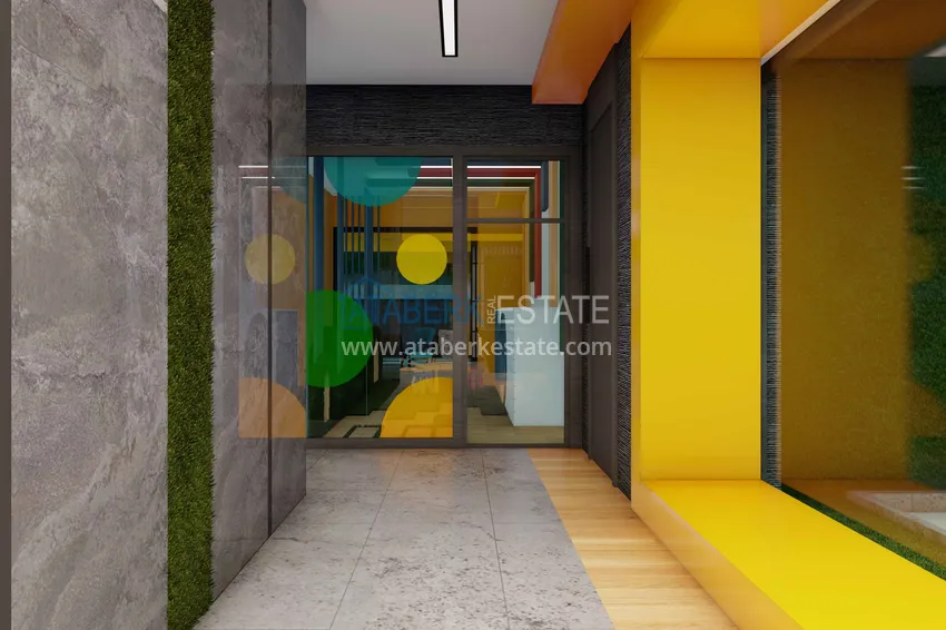 Новый проект в центре Алании бутик-комплекс премиум класса  20 